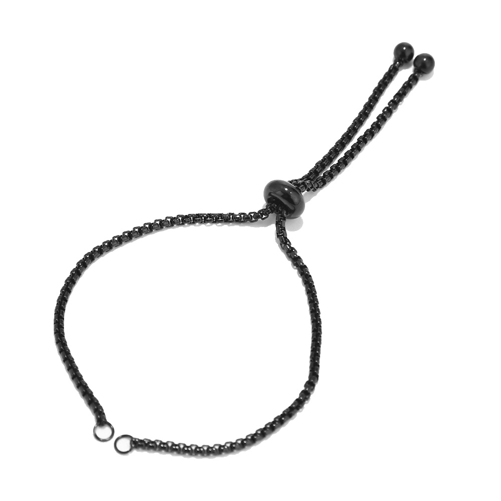 Rose Gold Bracelet - 10PCS 대량 도매 스테인레스 스틸 블랙/골드/로즈