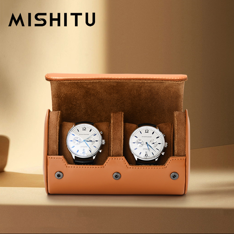 Jewelry Like Watches - MISHITU 1/2/3 슬롯 시계 보관 롤