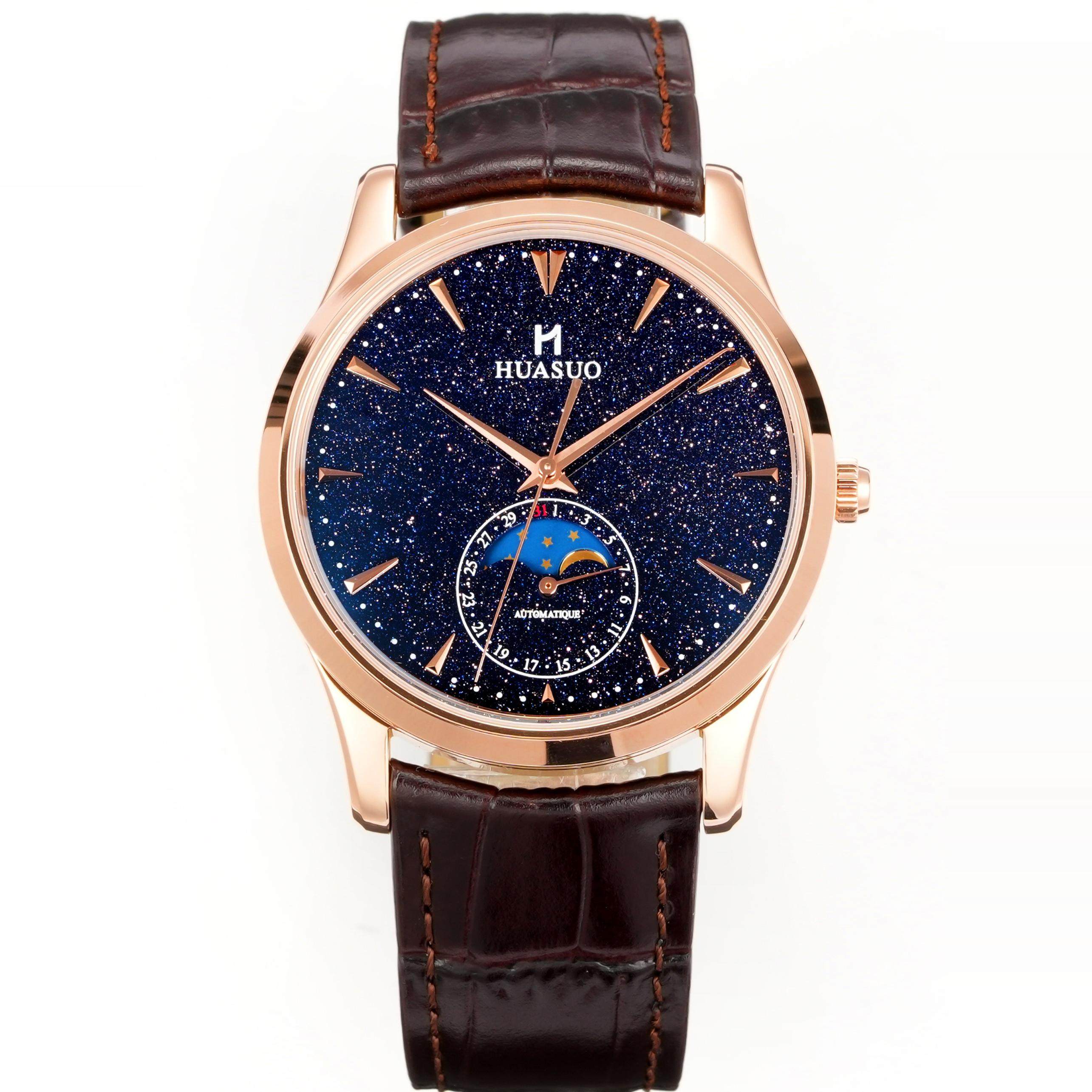 Stones Watches & Jewelry In Sweden Ab - 퍼펙트 타임 워치 남성용 시계 블루