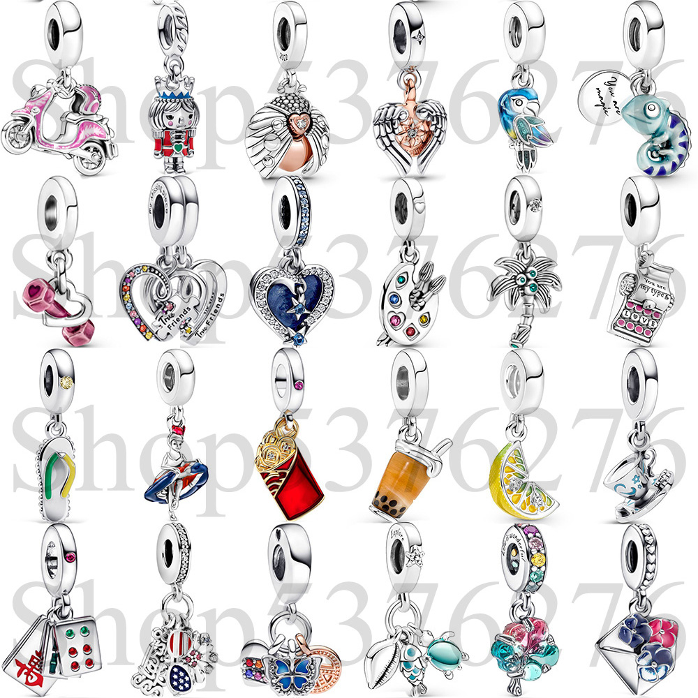 Paradise Jewelry & Watches Llc - 925 스털링 실버 비드 봉투 타자기