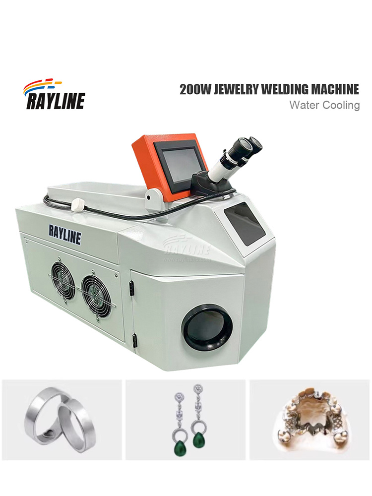 Jewelry Watches Silver - 저렴한 200W 160J 보석 레이저 스팟