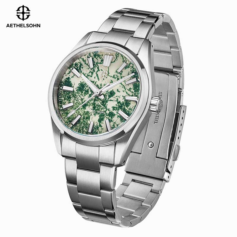 Stones Watches & Jewelry In Sweden Ab - AETHELSOHN 남성용 럭셔리 시계 TMI VH31