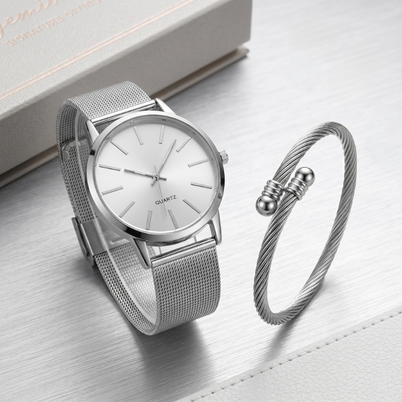 Best Jewelry Watches Women - 새로운 세련된 여성 시계 세트, 심플하고