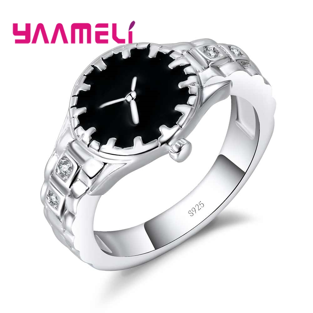 925 스털링 실버 CZ 반지 여성용, 신비한 크리스탈 - Stones Watches & Jewelry In Sweden Ab 리뷰 및 가격