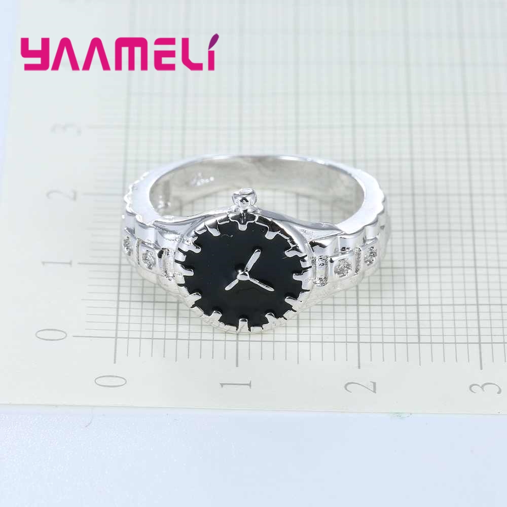 925 스털링 실버 CZ 반지 여성용, 신비한 크리스탈 - Stones Watches & Jewelry In Sweden Ab 리뷰 및 가격