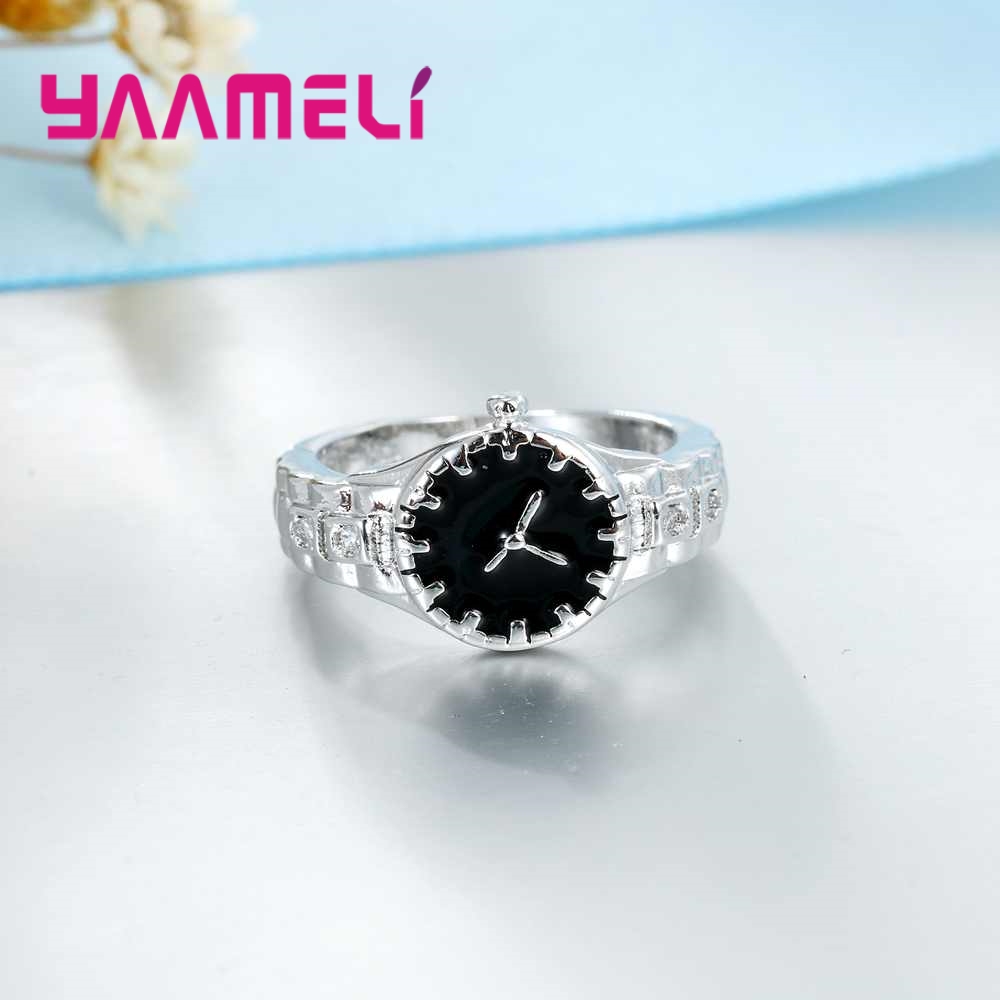925 스털링 실버 CZ 반지 여성용, 신비한 크리스탈 - Stones Watches & Jewelry In Sweden Ab 리뷰 및 가격