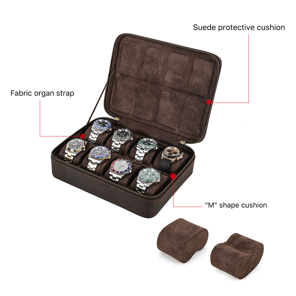 CONTACTS FAMILY 8/10/12 슬롯 가죽  - Best Jewelry Watches Women 리뷰 및 가격