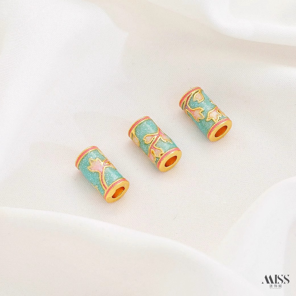 클로이소네 에나멜 18K 금도금, 별, 나비, 장미 스 - Rose Gold Bracelet 리뷰 및 가격