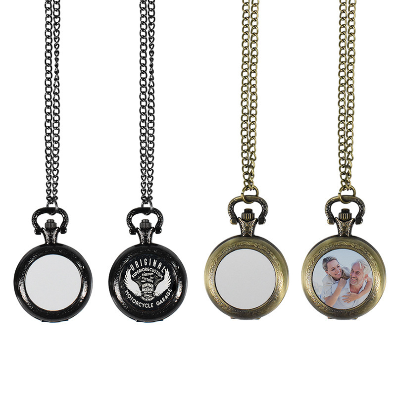 커스텀 빈티지 금속 포켓워치 펜던트 목걸이 클래식 시계 - Jewelry Like Watches 리뷰 및 가격
