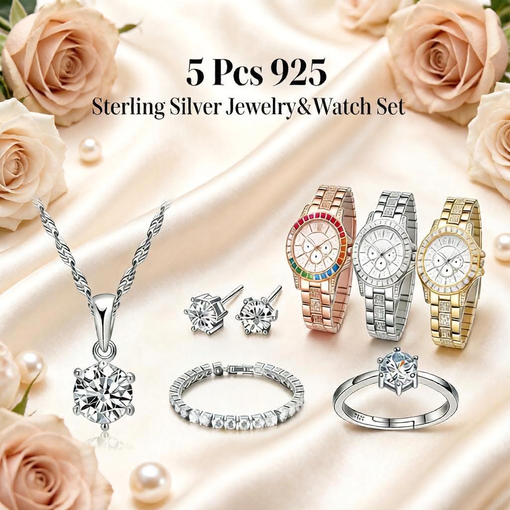 예쁜 925 스털링 실버 기하학 크리스탈 지르콘 목걸이 - Best Jewelry Watches Women 리뷰 및 가격