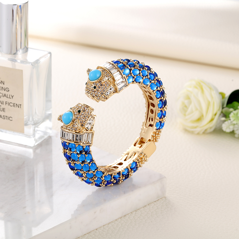 샐리의 파라다이스 동물 팔찌 금도금 팔찌 커프 쥬얼리  - Paradise Jewelry & Watches Llc 리뷰 및 가격