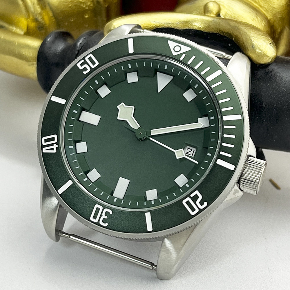 군용 녹색 남성용 자동 기계식 시계 비즈니스 손목 시계 - A1 Watches & Jewelry New York Photos 리뷰 및 가격