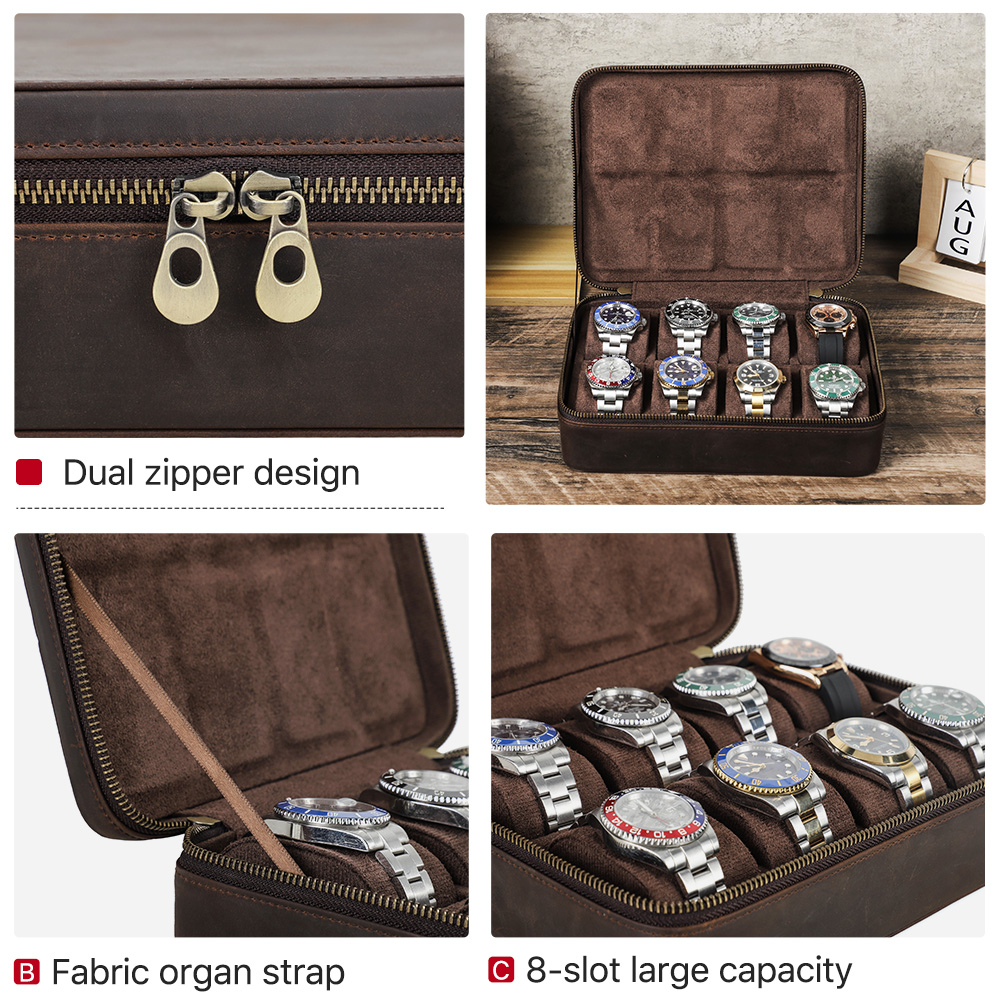 CONTACTS FAMILY 가죽 시계 정리함, 빈티지 - Best Jewelry Watches Women 리뷰 및 가격