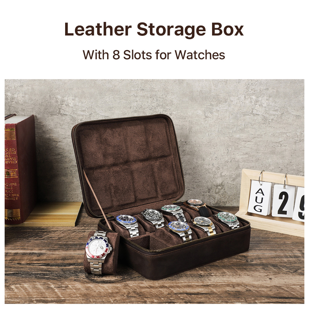 CONTACTS FAMILY 가죽 시계 정리함, 빈티지 - Best Jewelry Watches Women 리뷰 및 가격