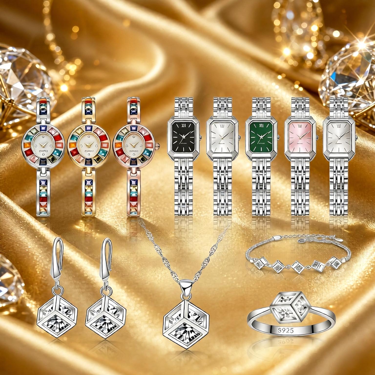 절묘한 925 스털링 실버 기하학 크리스탈 지르콘 목걸 - Best Jewelry Watches Women 리뷰 및 가격