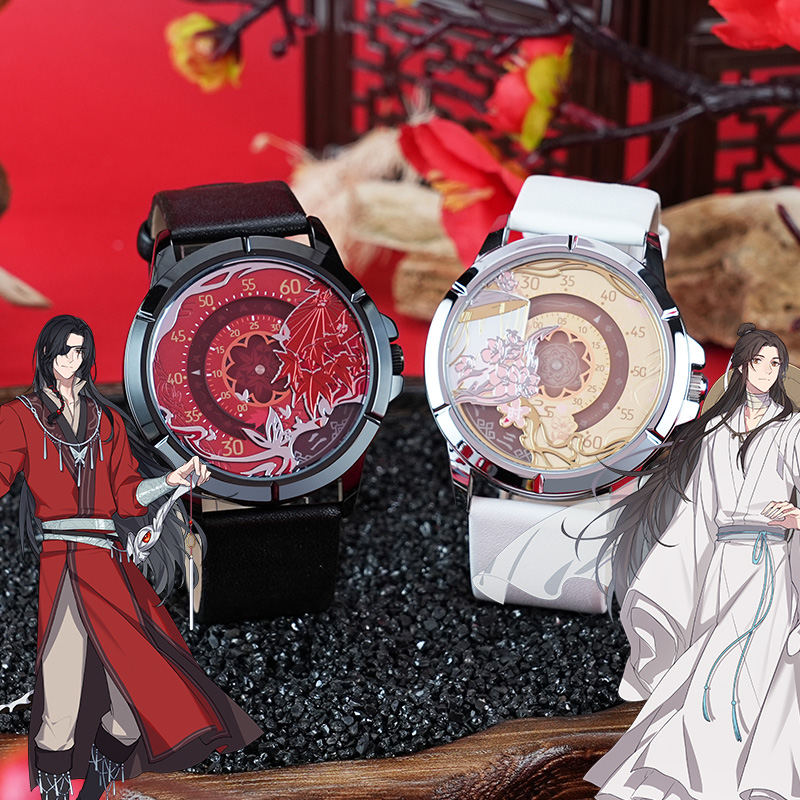 공식 행운의 돌 티안관시푸 시계 협력 애니메이션 주변  - Stones Watches & Jewelry In Sweden Ab 리뷰 및 가격