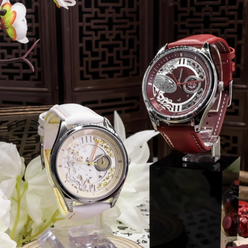 공식 행운의 돌 티안관시푸 시계 협력 애니메이션 주변  - Stones Watches & Jewelry In Sweden Ab 리뷰 및 가격