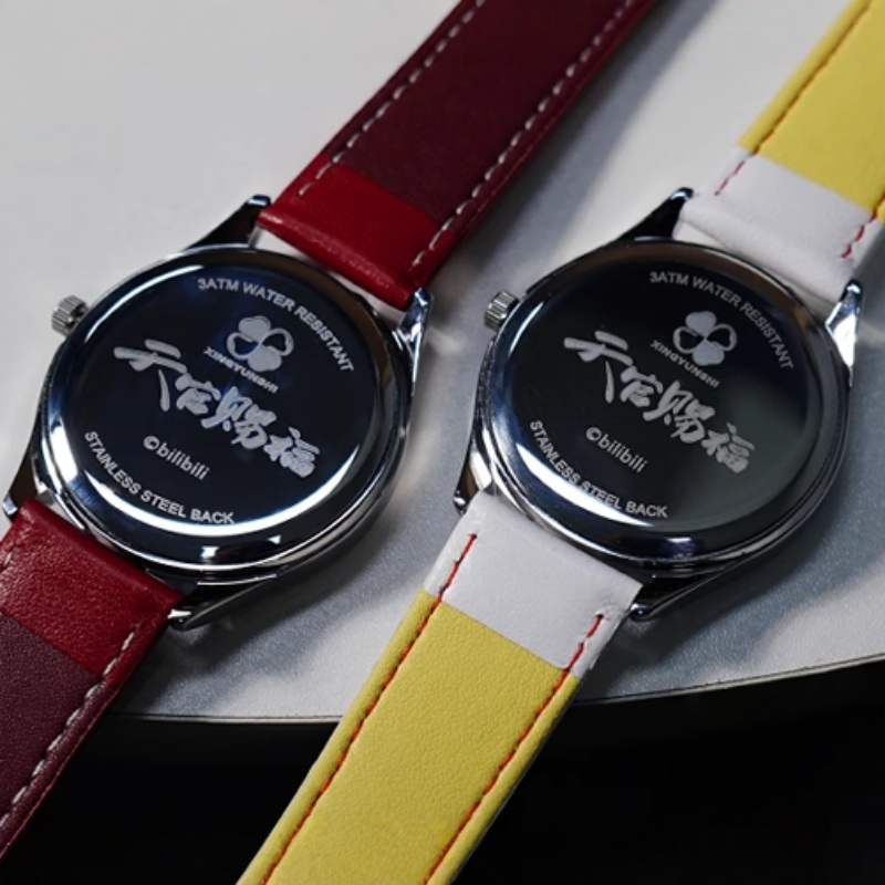 공식 행운의 돌 티안관시푸 시계 협력 애니메이션 주변  - Stones Watches & Jewelry In Sweden Ab 리뷰 및 가격