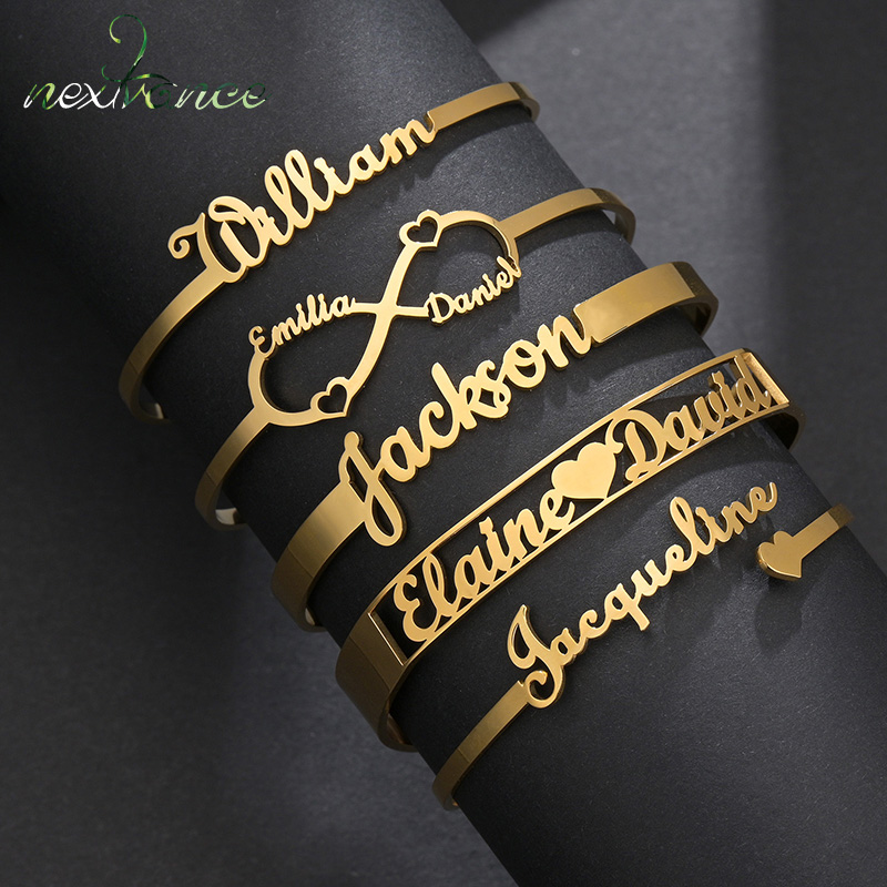 20 스타일 패션 사용자 정의 이름 팔찌 편지 스테인레 - Rose Gold Bracelet 리뷰 및 가격