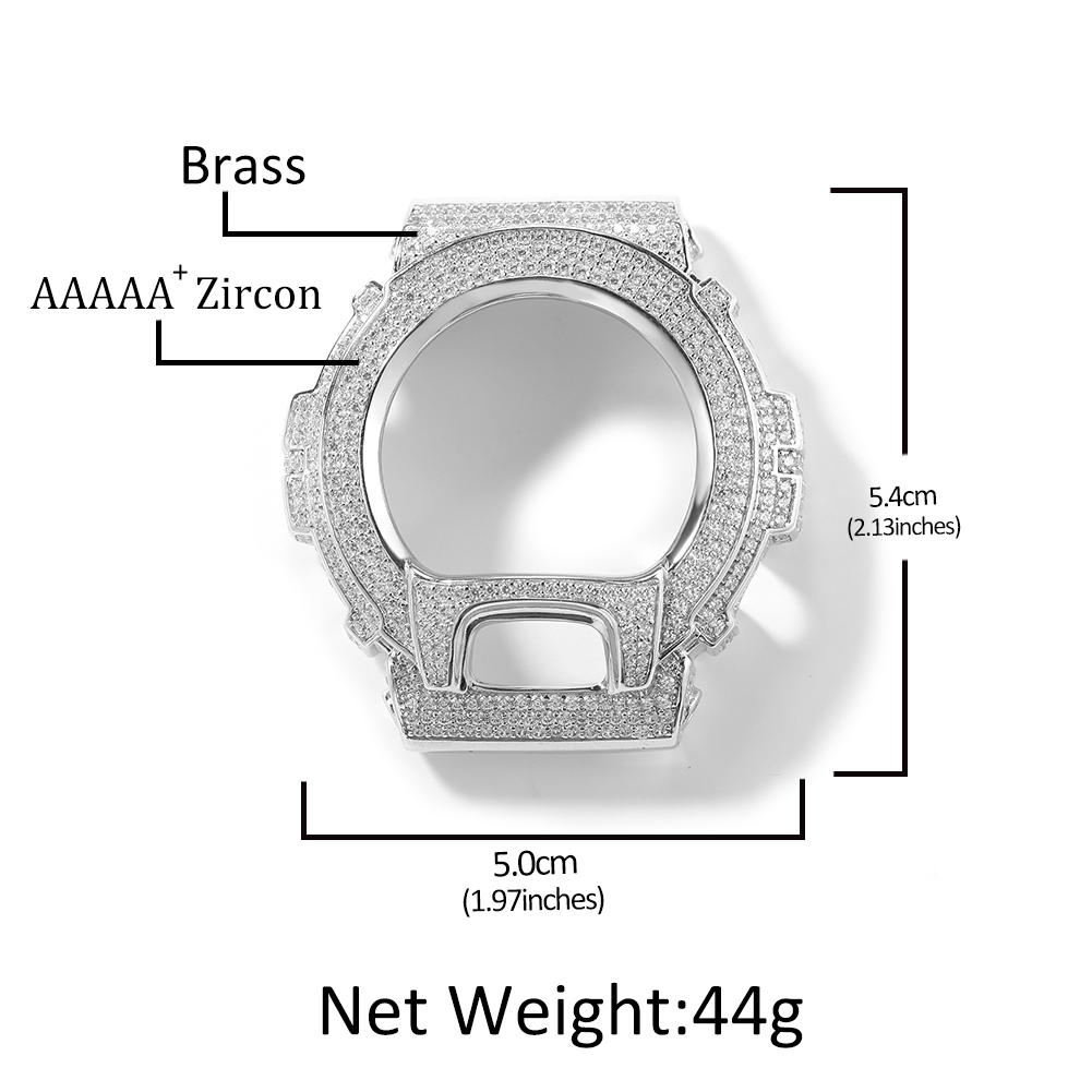 UWIN 아이스드 아웃 파베 세팅 모이사나이트/CZ 스 - Stones Watches & Jewelry In Sweden Ab 리뷰 및 가격
