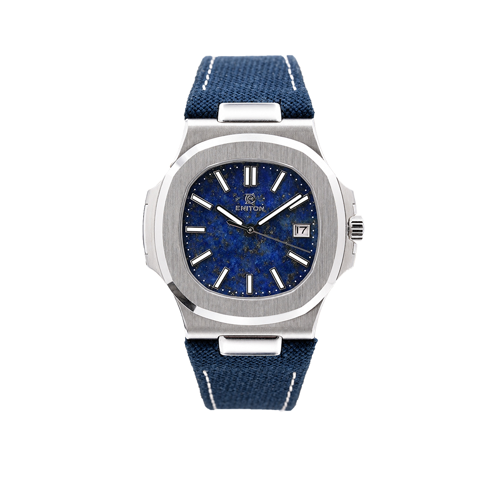 ENITON 38mm 스톤 다이얼 컴포지트 니트 스트랩 - Stones Watches & Jewelry In Sweden Ab 리뷰 및 가격