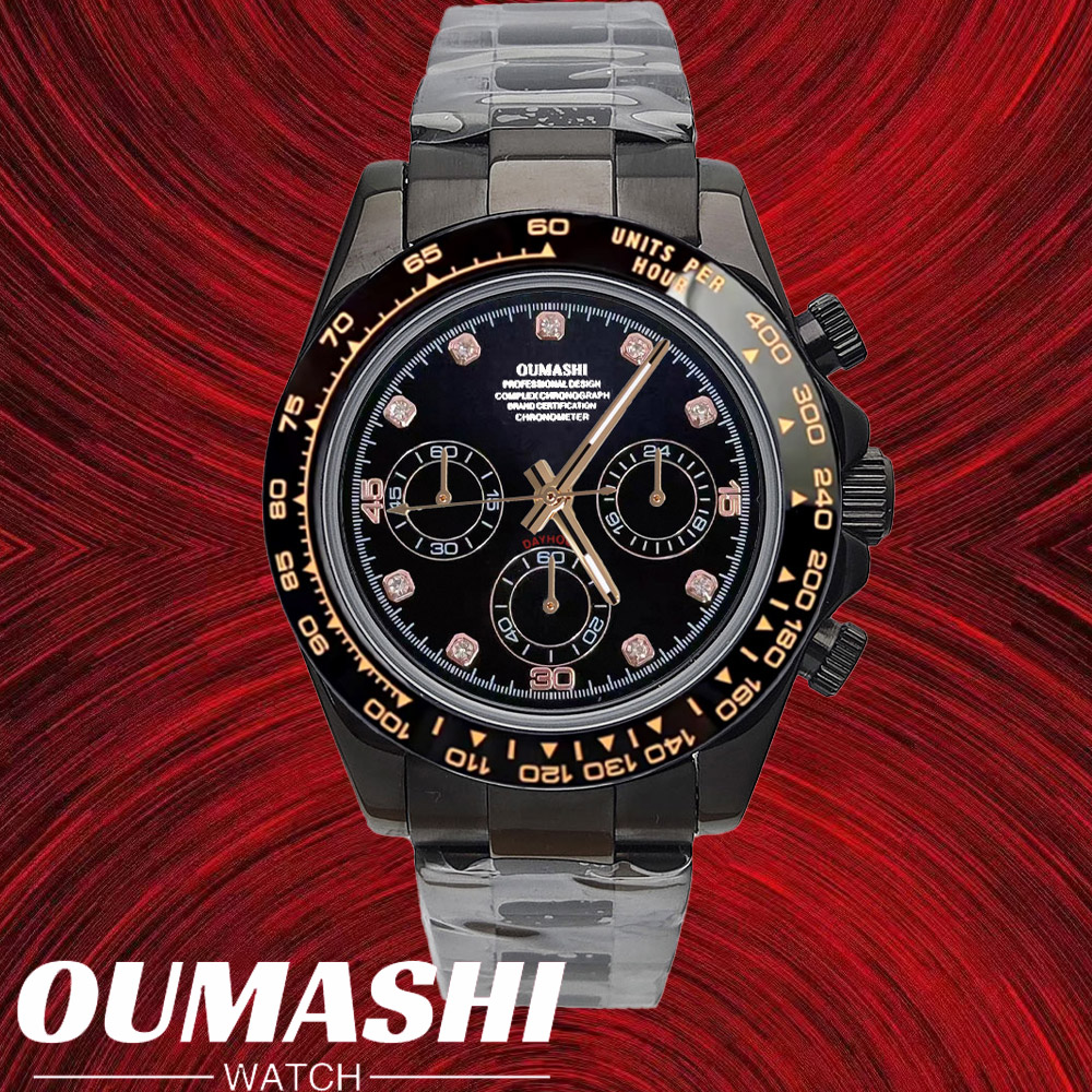 VK63 시계 39.3mm 럭셔리 시계 남성용 크로노그 - Rose Gold Bracelet 리뷰 및 가격