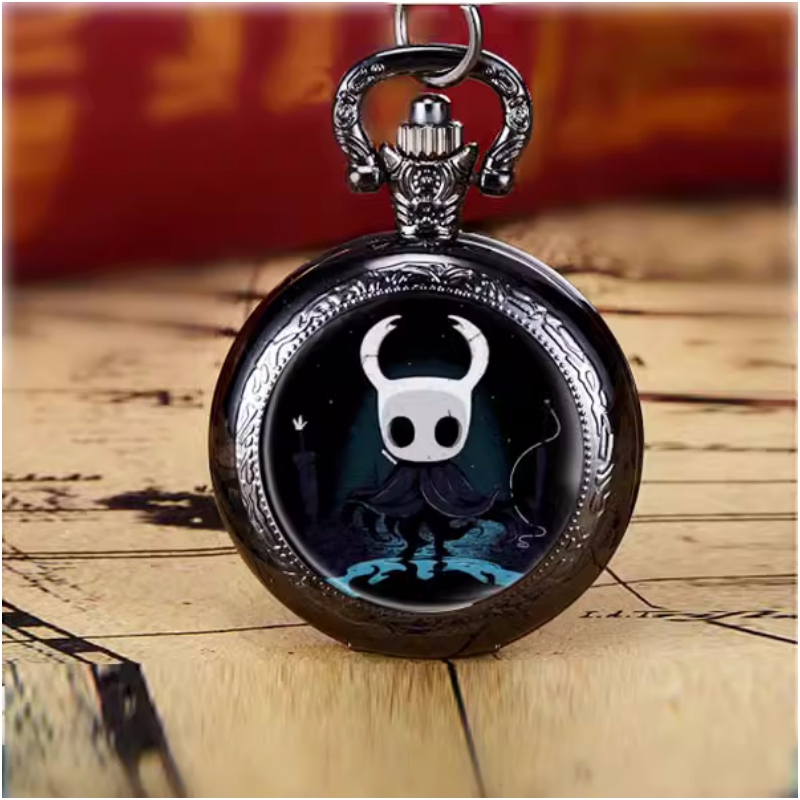 게임 할로우 나이트 쿼츠 포켓 시계 펜던트 목걸이 체인 - Best Jewelry Watches Women 리뷰 및 가격