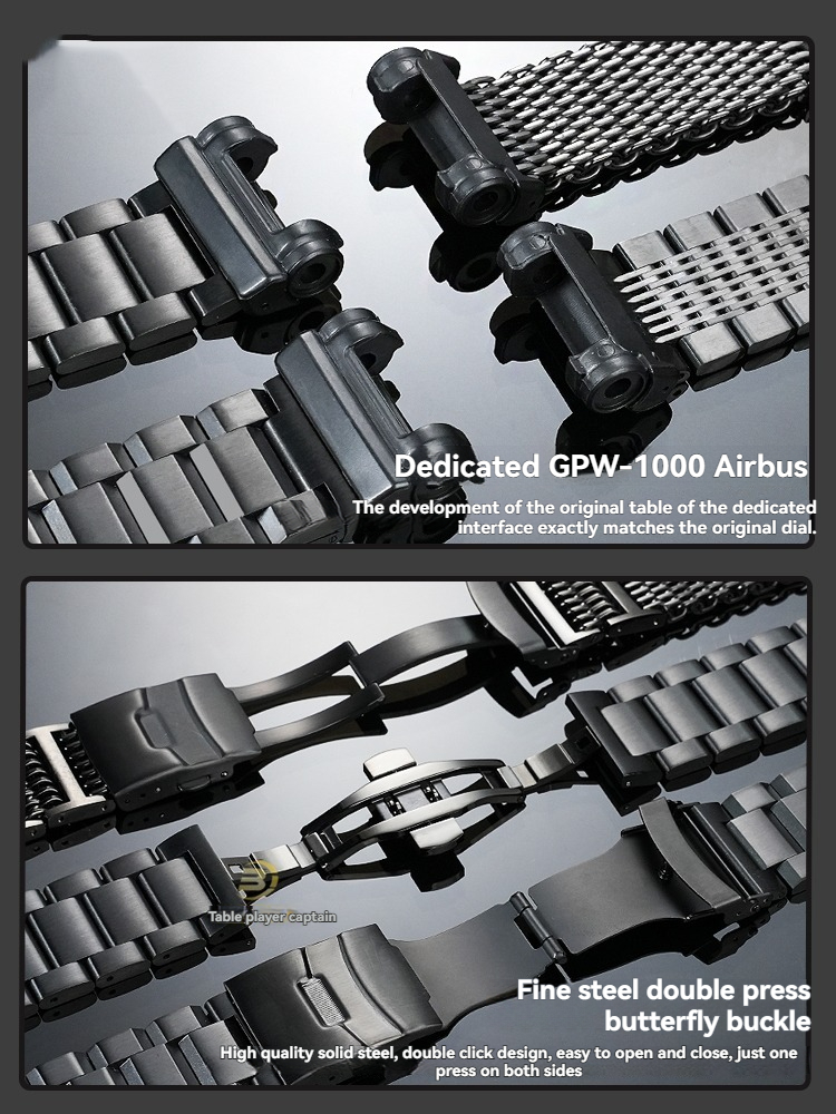 카시오 G-SHOCK GPW-1000 스테인리스 스틸  - Rg Watches & Jewelry Gmbh 리뷰 및 가격