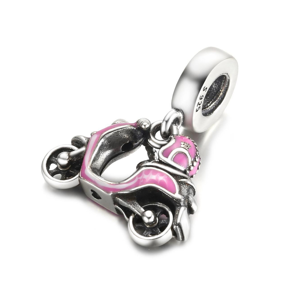925 스털링 실버 비드 봉투 타자기 마작 야자수 드롭 - Paradise Jewelry & Watches Llc 리뷰 및 가격