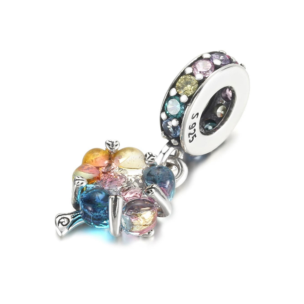 925 스털링 실버 비드 봉투 타자기 마작 야자수 드롭 - Paradise Jewelry & Watches Llc 리뷰 및 가격
