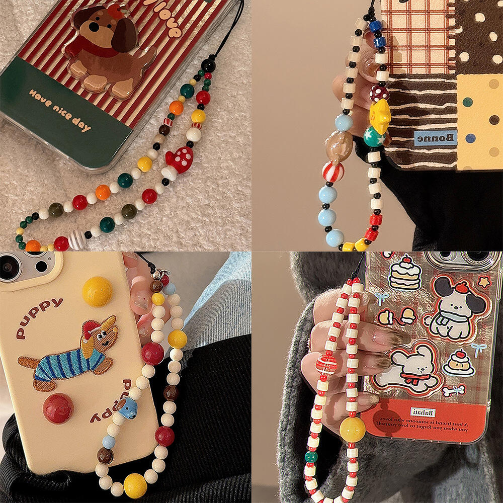 귀여운 강아지 곰 치즈 펜던트 휴대폰 체인 참 키체인  - Mens Dog Tag Necklace 리뷰 및 가격