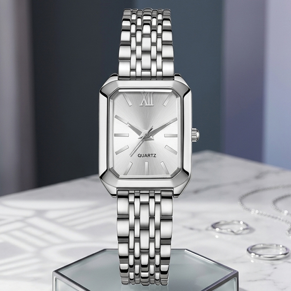 4개/세트 유니섹스 주얼리 시계 여성용 손목시계 액세서 - Jewelry Watches Silver 리뷰 및 가격