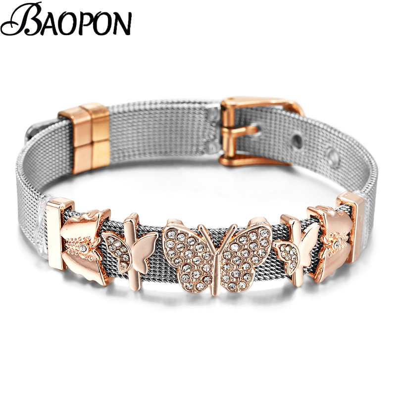 여성을위한 스테인레스 스틸 메쉬 팔찌 남성 시계 체인  - Best Jewelry Watches Women 리뷰 및 가격