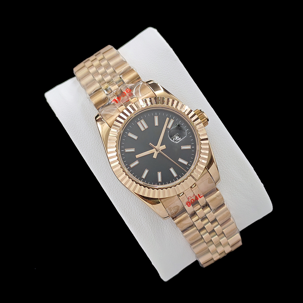 새로운 31mm NH05 시계 여성용 자동 시계 맞춤형 - Rose Gold Bracelet 리뷰 및 가격