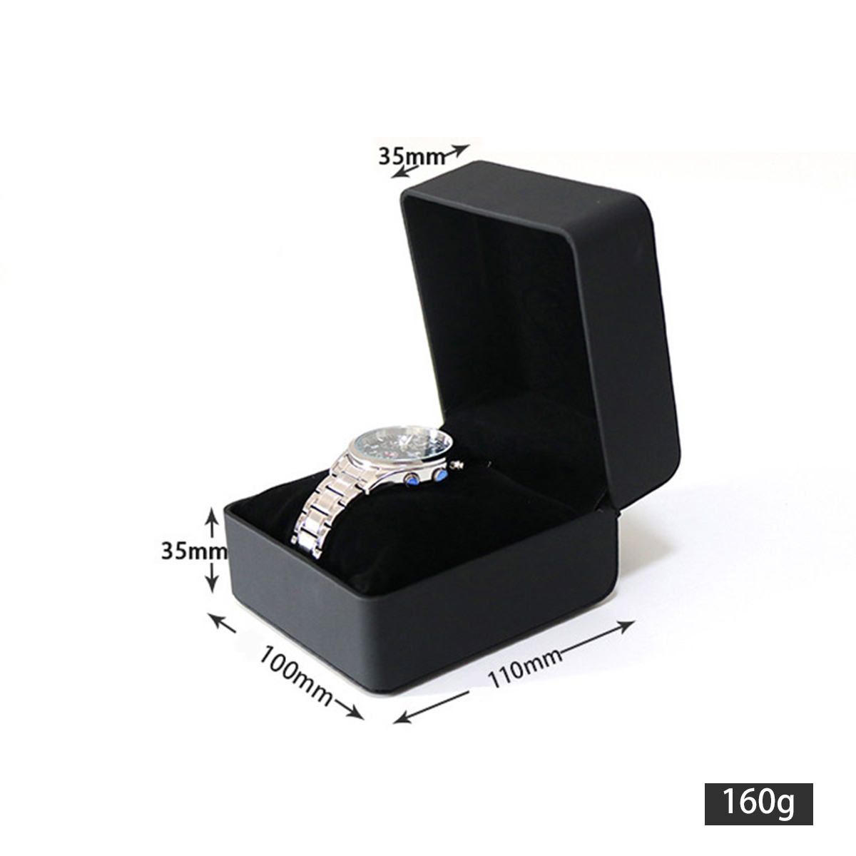 베개가 있는 싱글 시계 선물 상자, PU 가죽 손목시계 - Best Jewelry Watches Women 리뷰 및 가격