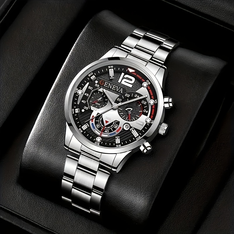 1pcs 새로운 여성 패션 별이 빛나는 실버 쿼츠 시계 - Jewelry Watches Silver 리뷰 및 가격