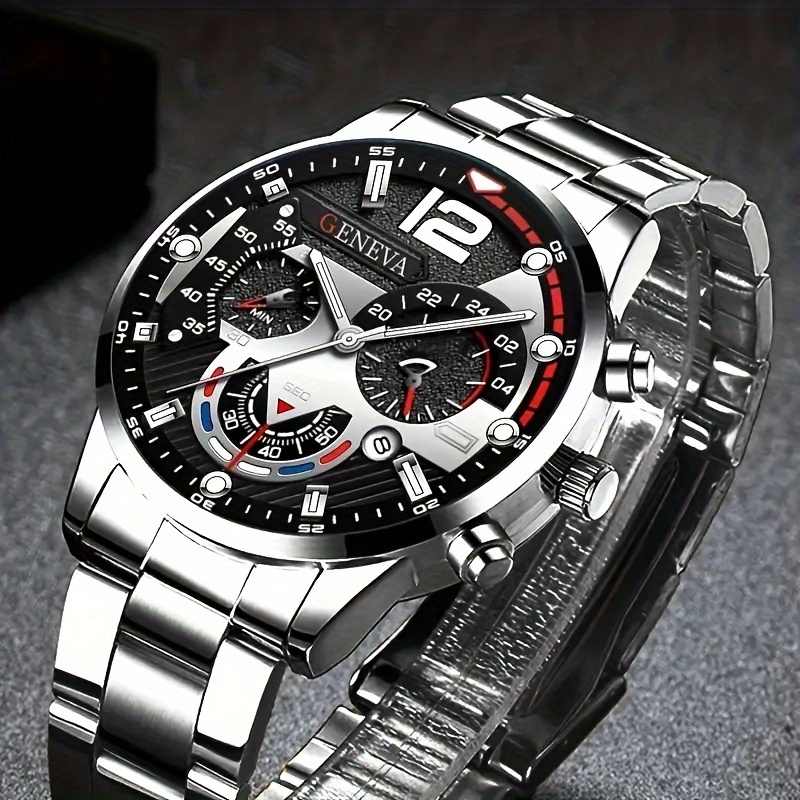 1pcs 새로운 여성 패션 별이 빛나는 실버 쿼츠 시계 - Jewelry Watches Silver 리뷰 및 가격