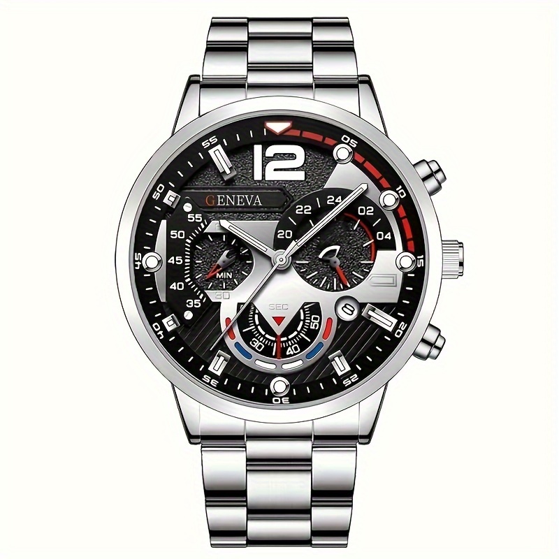 1pcs 새로운 여성 패션 별이 빛나는 실버 쿼츠 시계 - Jewelry Watches Silver 리뷰 및 가격