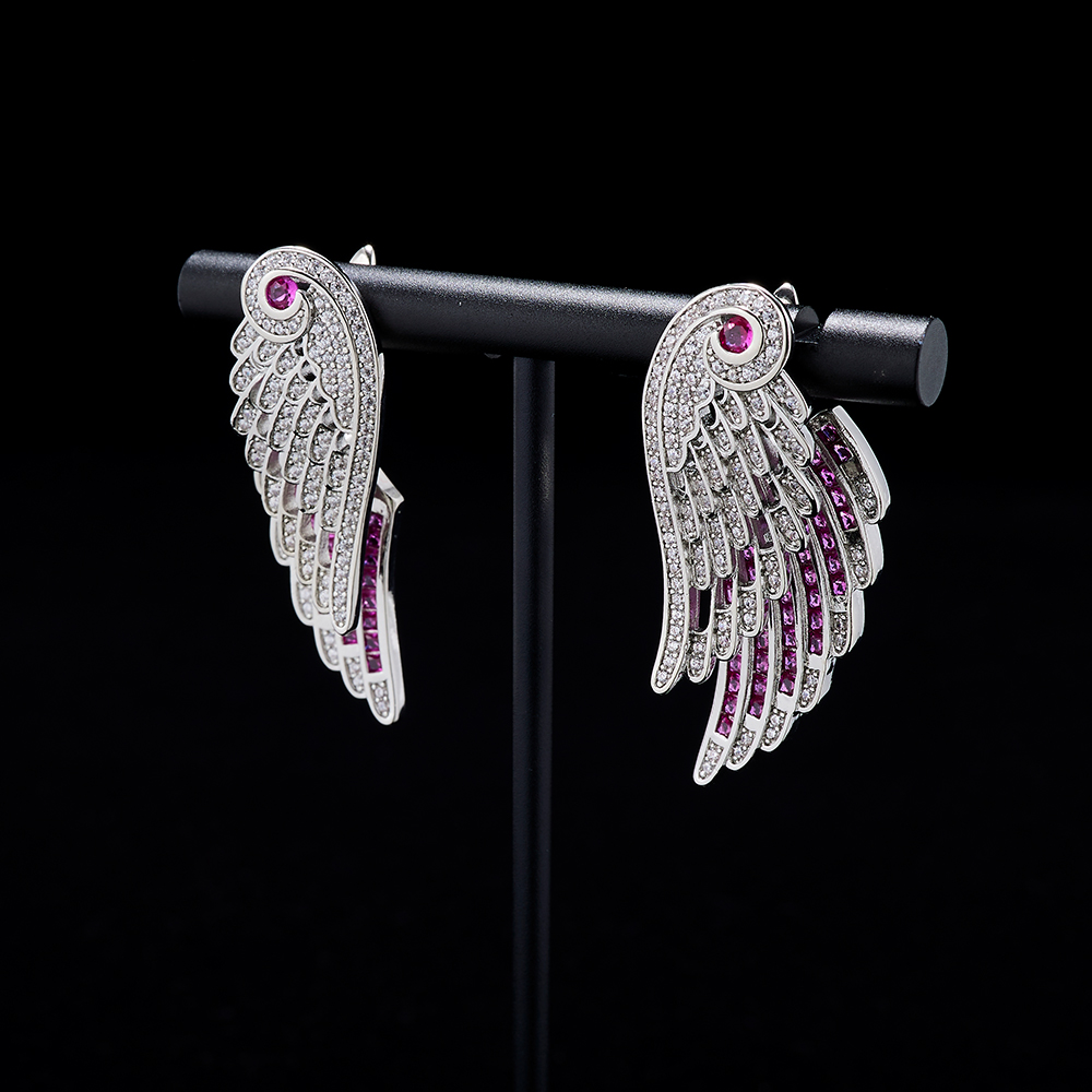 쥬얼라이프 큐빅 지르콘 날개가 새겨진 낙타나무 슬라이더 - Paradise Jewelry & Watches Llc 리뷰 및 가격
