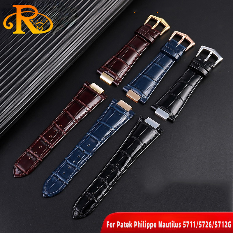 25X13mm notch Genuine Leather  - Patek Philippe Watch Aquanaut 리뷰 및 가격