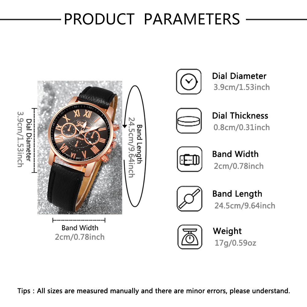 2피스 여성용 시계 우아한 주얼리 세트 - 일상적인 착 - Jewelry Like Watches 리뷰 및 가격