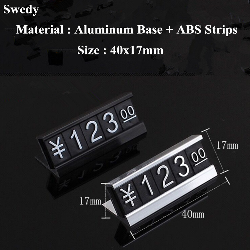 10세트 조절 가능한 조립식 가격표 큐브 태그 달러 유 - Jewelry Watches For Sale 리뷰 및 가격